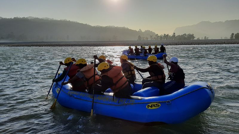 Rafting